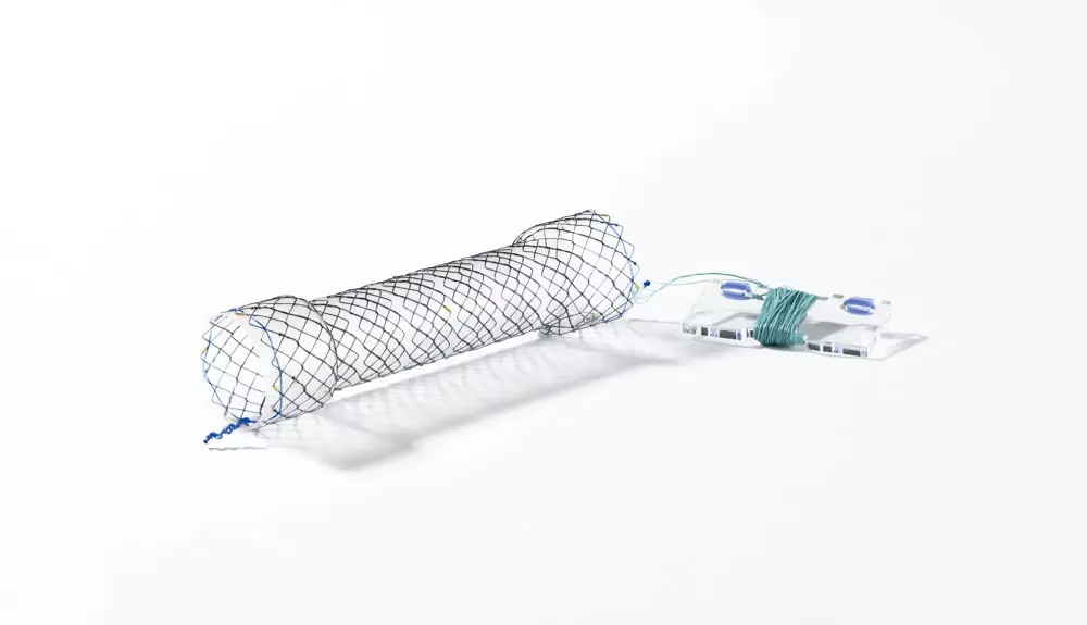 EPG – Parcial coberto com shim - Hanaro Stent