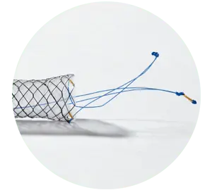 BCT – Total coberto com flaps e laços