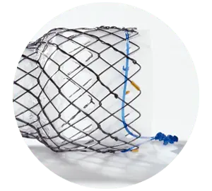 EPF - Parcial coberto com válvula - Hanaro Stent