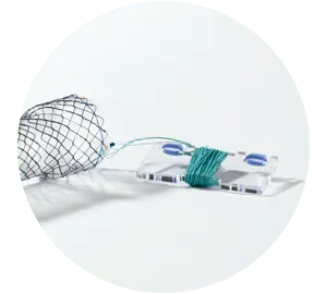 EPG – Parcial coberto com shim - Hanaro Stent