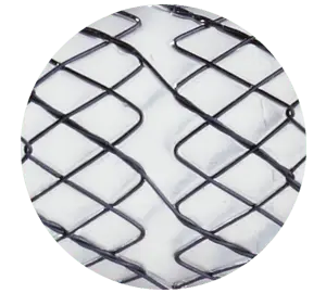 NES – Total coberto segmentado - Hanaro Stent